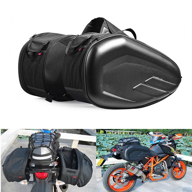 Alforjas impermeables motocicleta, bolsa para casco de Moto, maleta para equipaje Moto, bolsas para tanque de combustible, SA212| | - AliExpress