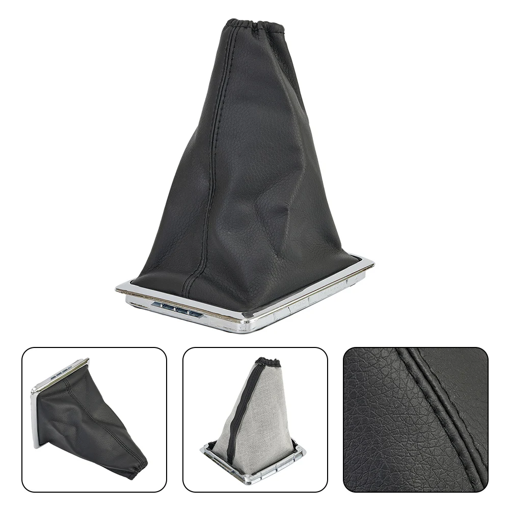 

Comfortable High Quality Brand New Gaiter Boot Cover And Boot 1PACK 1PCS 2005-2012 70g Gear Stick Gaiter PU Leather