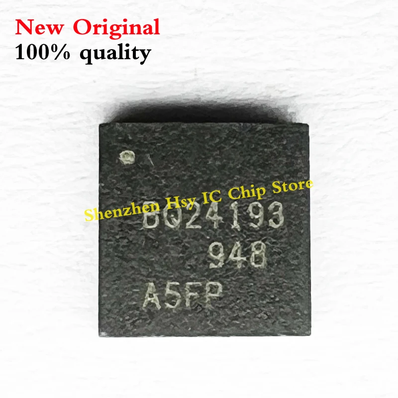 

(5piece)100% New BQ24193 BQ24193RGER QFN-24 Chipset