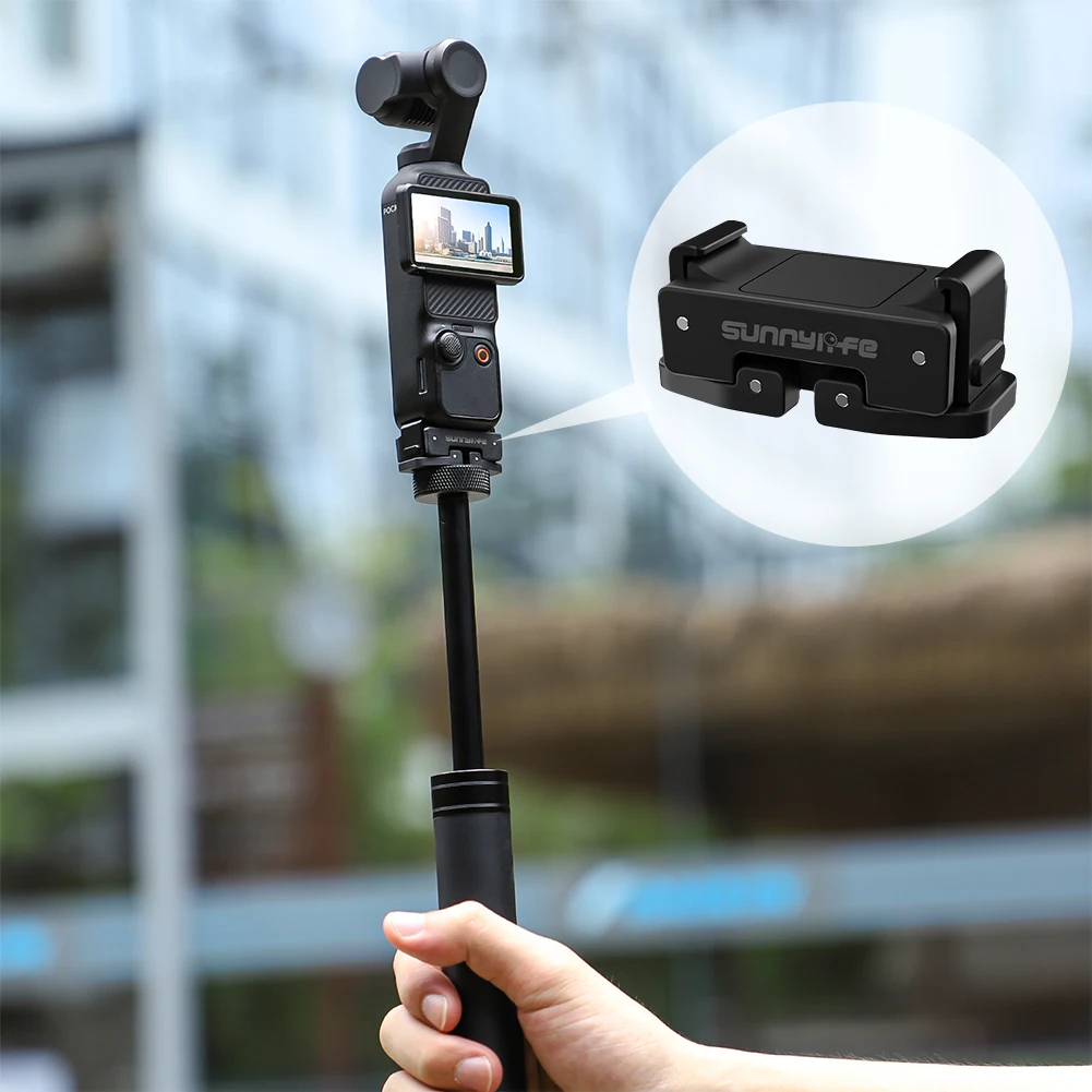 Aluminum Alloy Magnetic Mount Adapter for Camera Accessories