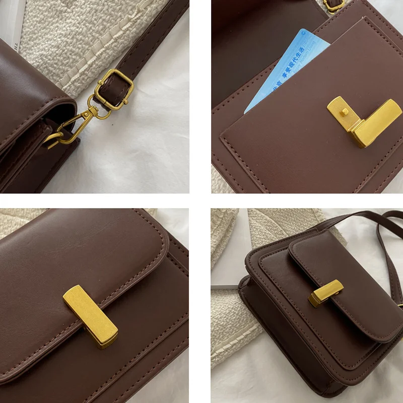 Square Bag Cross Body Shoulder | Cross Body Bag Crossbody