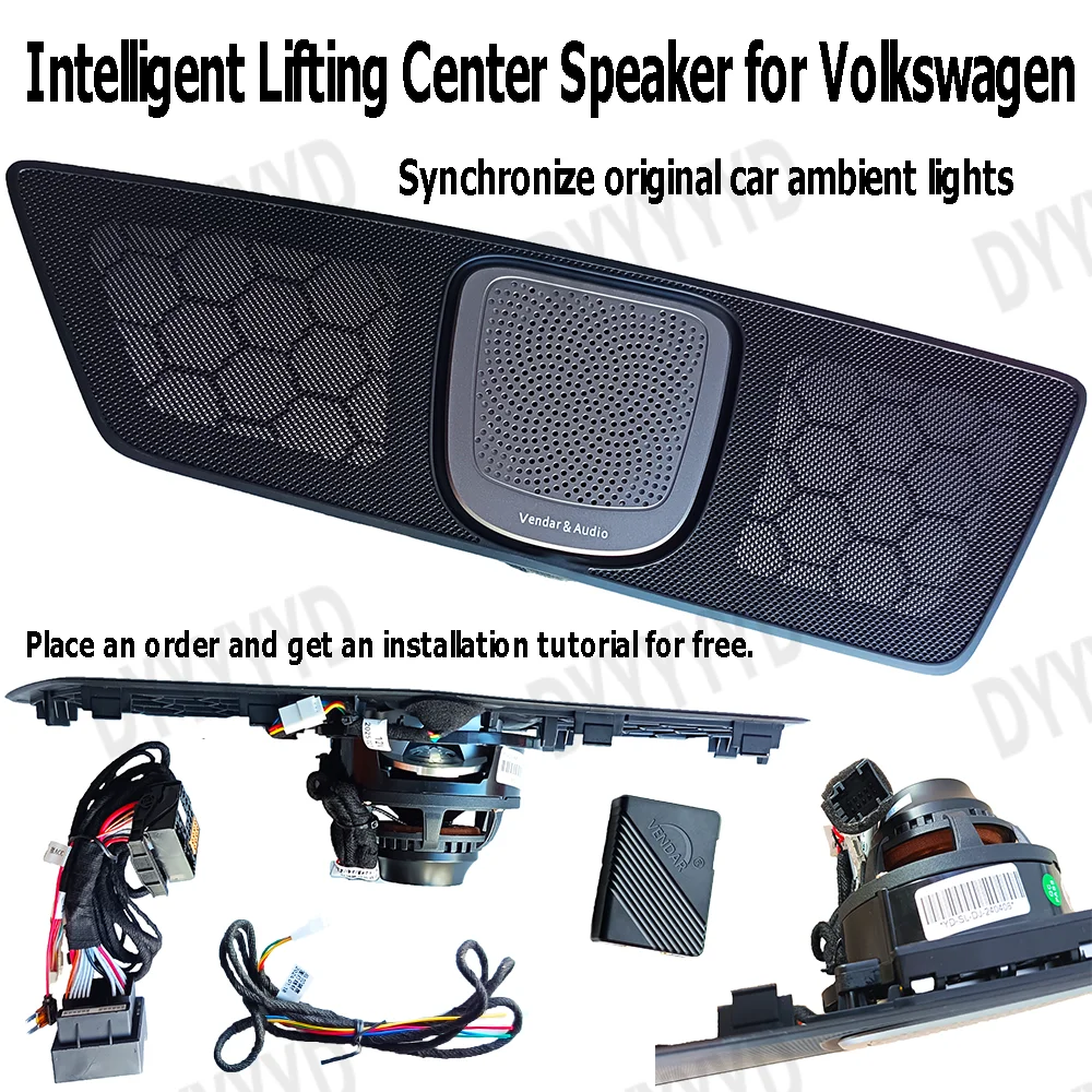 High Quality Center Tweeter Lifting Speaker for VW Volkswagen MagotanCC Tiguan T