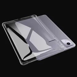 Transparent Soft Silicone TPU Tablet Case - Universal Fit - Y700 4th TB322FC (Clear)