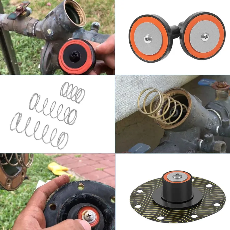 Fit For Wilkins Zurn Backflow Preventer Models 975XL & 975XL2 1-1/4"-2" Repair Rebuild Kit/Complete Poppets, Springs and Seats R