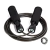 Steel Wire Skipping Rope Adjustable Length and Speed Skipping Rope Fitness Children's and Adult Sports Portable Sports Training 2