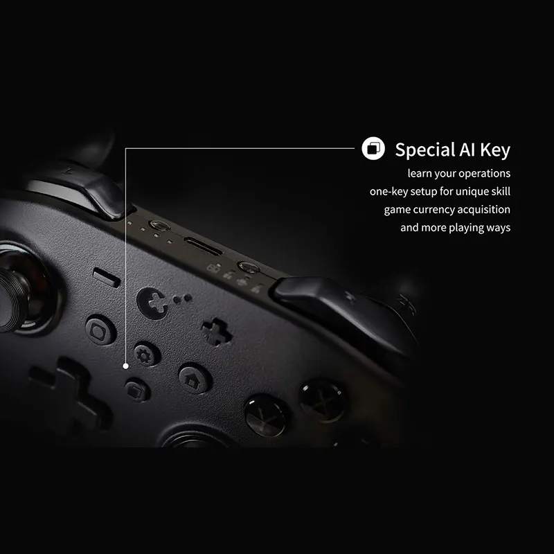 Gulikit KingKong2   Ʈѷ  е, ٵ ġ  ֿܼ, USB-C  ̺ öƽ ̽ Ns08