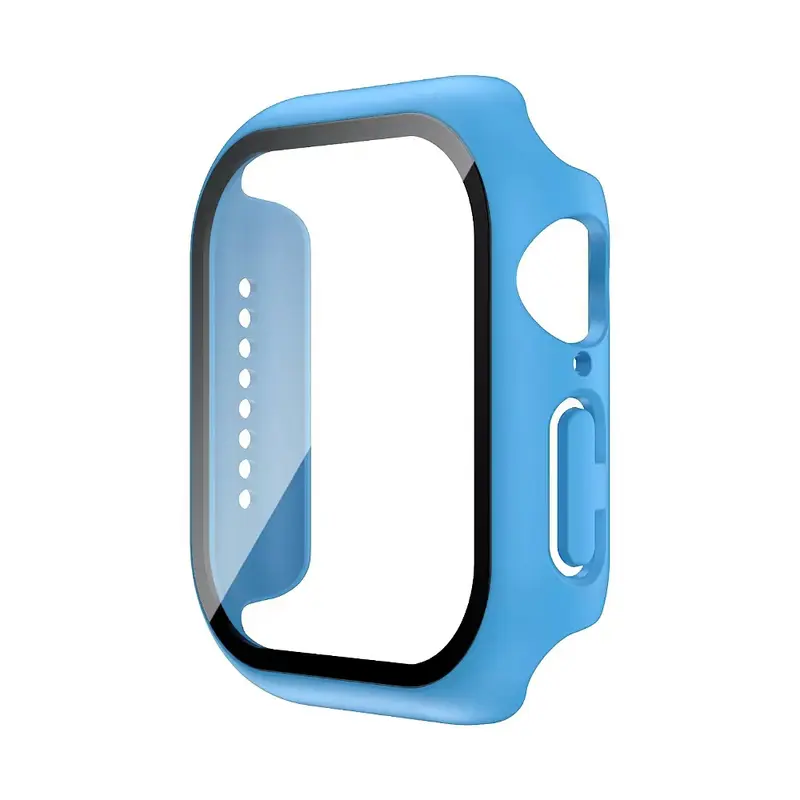 Tempered Glass+Cover For Apple Watch 11 10 9 8 7 46mm 42mm PC Bumper Screen Protector Case iWatch Series 7 6 5 4 SE3 44 40 45mm - Image 13