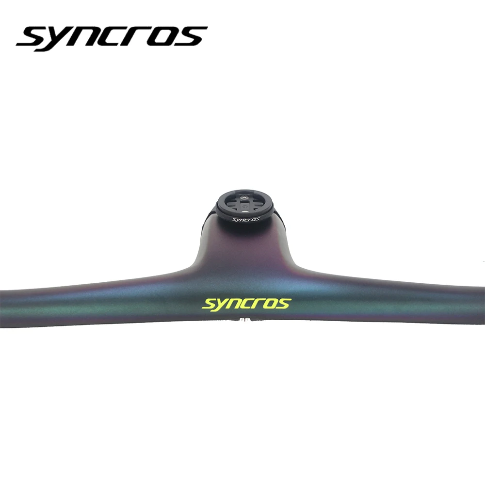 Syncros ステム一体型MTBカーボンハンドルバー 780mm