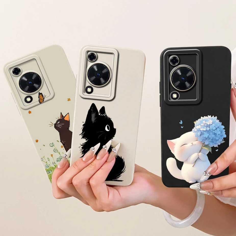 Luxury Candy Painted Soft TPU Phone Case Cover - Stylish Bumper