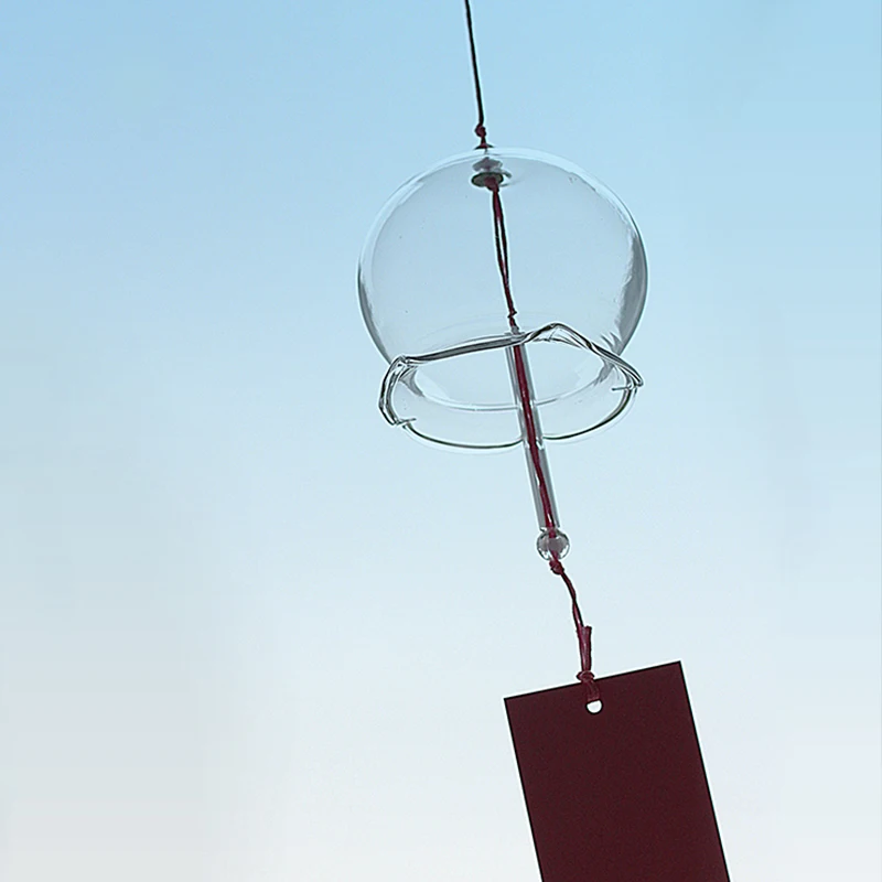 Description Picture 6 of itemJapanese Style Glass Wind Chimes Window Hanging Pendants Outdoor Decorative Wind Bell Yard Garden Wind Chime