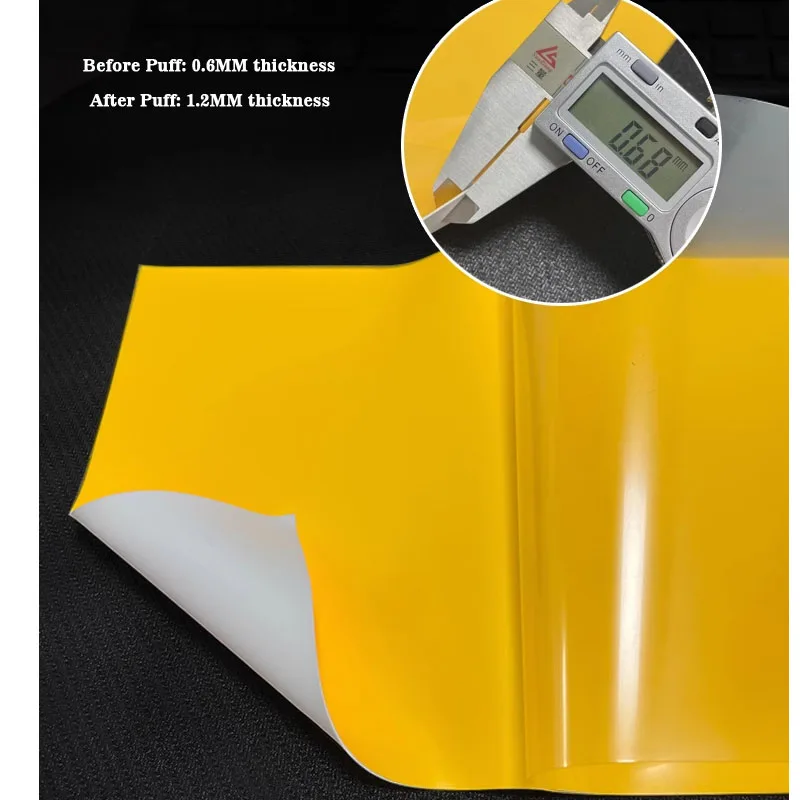WRAPXPERT Lot de feuilles de vinyle thermocollantes 3D pour transfert thermique - 8 couleurs assorties - 30,5 x 25,4 cm