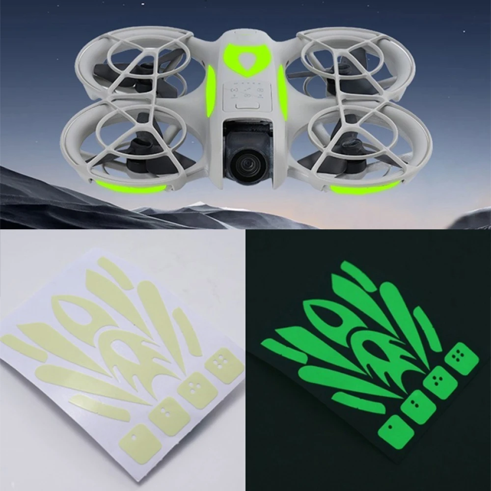 Luminous Stickers For DJI NEO Noctilucent Decoration Decals Drone Accessories