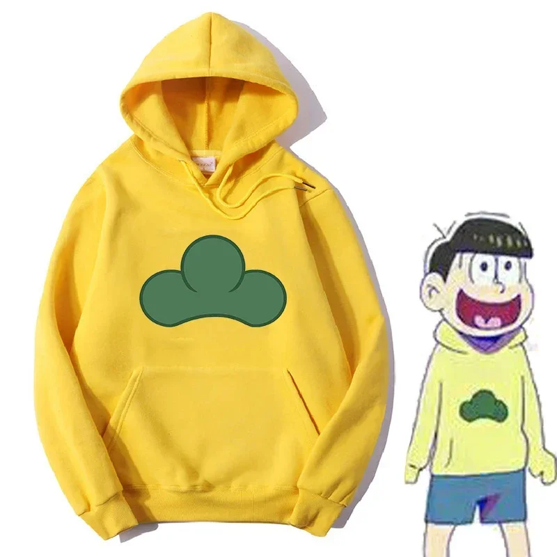 Mr Osomatsusan Cosplay Hoodie Harajuku Matsuno Ichimatsu San Somatsu Jackets Halloween Carnival Costumes Hip Hop Tops
