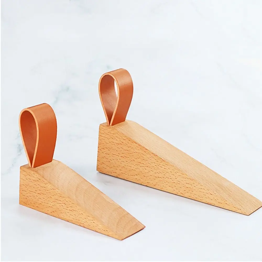 

Nail-free Floor Gate Decor Door Handle Stopper Anti-collision Reusable Door Stopper Wedge Doorstops Door Clip Block Door Shock