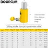 DOOROOM 10/20/30/50T Short Type Hydraulic Cylinder Hydraulic Jack RSC-Stroke 50mm Need To Be Used with Hydraulic Pumps Macaco 5
