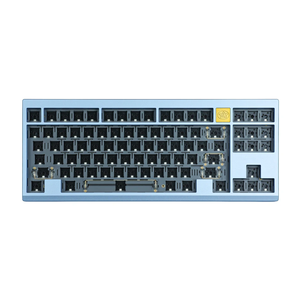 weikav stars80 自作キーボード メカニカル ホットスワップ Unboxing WEIKAV STARS80 V2 Three Mode QMK Keyboard Kit! - YouTube