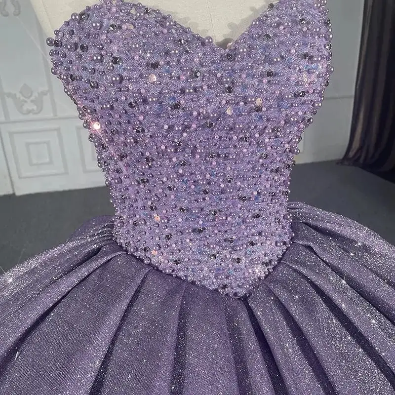 Robe de Bal Élégante pour Femme, Tenue Violette, Bar Mitzvah, CAN ac, 2024