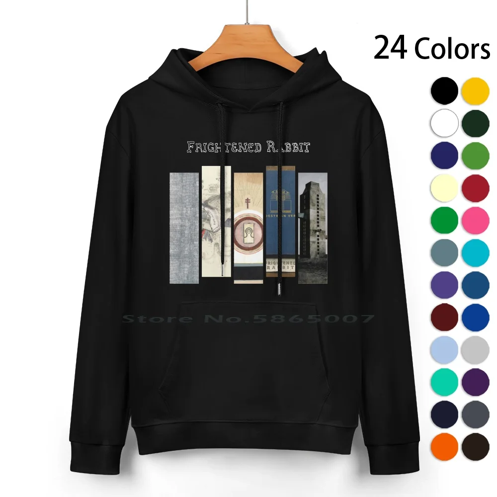 

Пугающийся кролик-альбом серия дискотек свитер из чистого хлопка с капюшоном 24 цвета индийский акустический худи Сова Джон Сумерки грустный