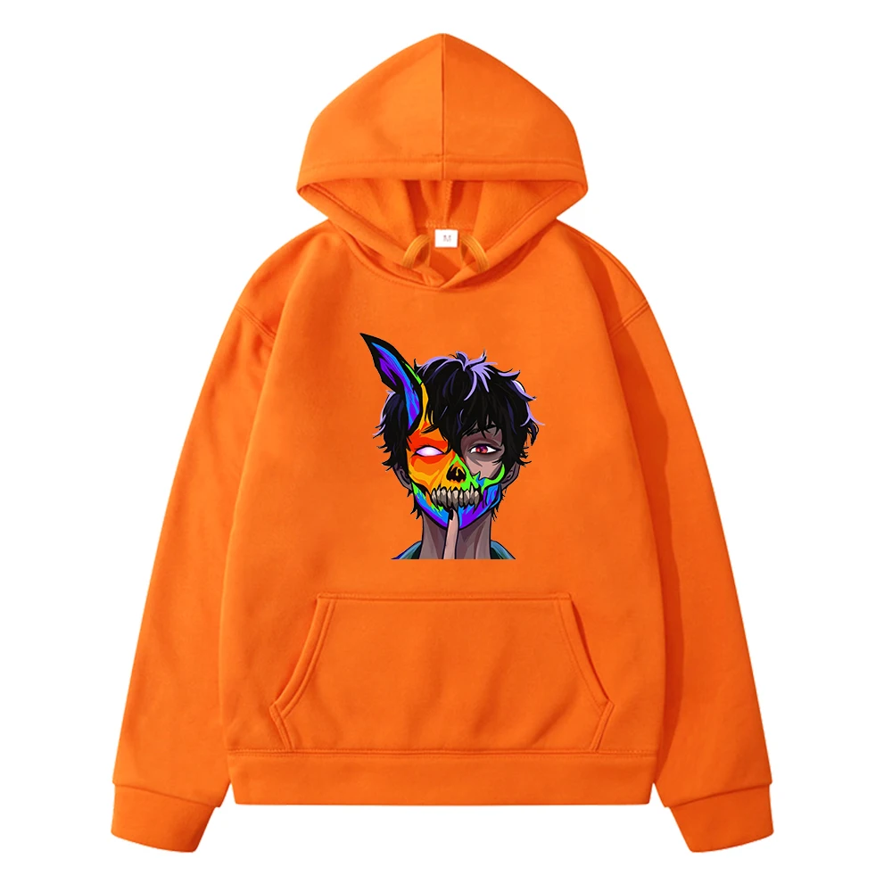 

Corpse Husband Hoodies for Girl Kids Sweatshirts for Boys Casual Style Clothes Pullovers Top Toddler Kawaii Girl Winter Clothes