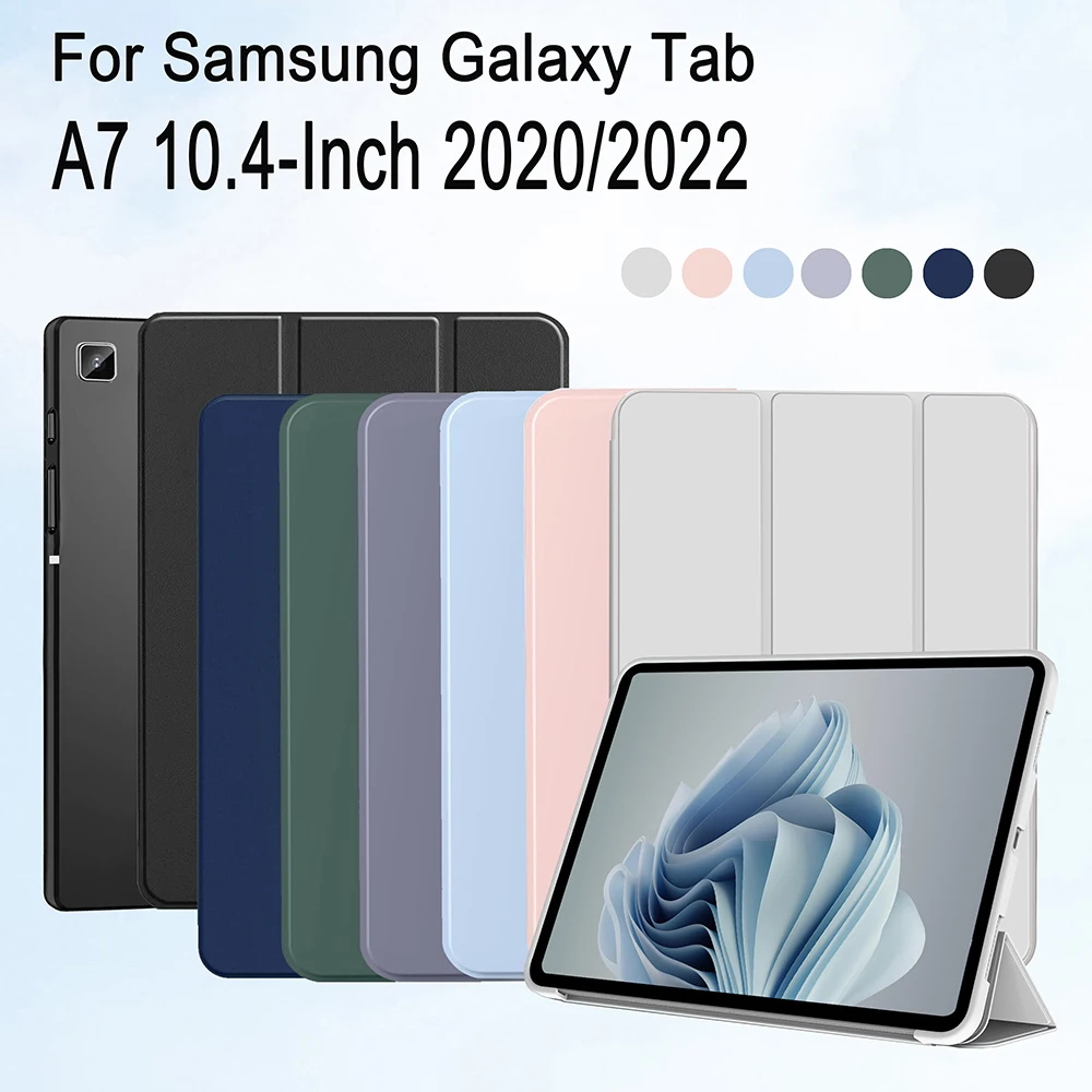 Premium PU Leather Magnetic Tablet Cover