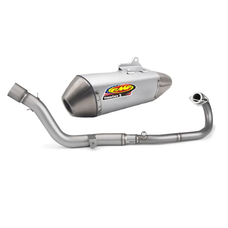 FMF マフラー シルバー 金属製 【公式通販】