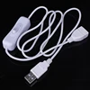1m USB Cable Extension cord with Switch ON/OFF Cable Extension Toggle USB Power Supply Line Durable Adapter Accessories 2 Colors 1