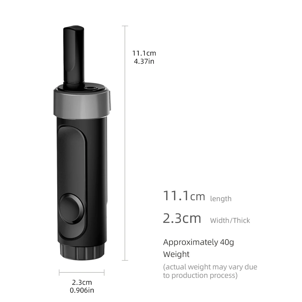 CBCBTWO 1Q Pencil Mini Walkie Talkie, Portable Two Way Radio Station for Restaurant and Hotel, USB Type C, 4 Pcs 5