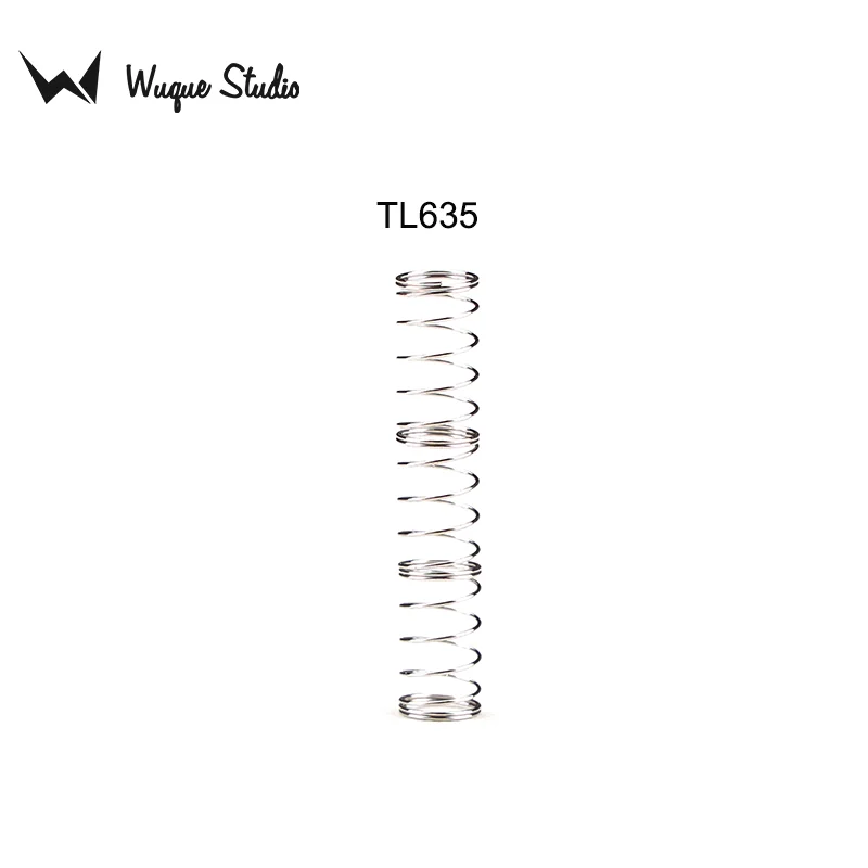 Wuquestudio-mx Stainless Steel Springs para Gateron Custom Cherry Substituição - Imagem 3