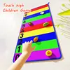 Children Sensory Integration Training Touch High Carpet Game Bounce Trainer Indoor Outdoor Kids Toys Height Ruler Promote Growth 3