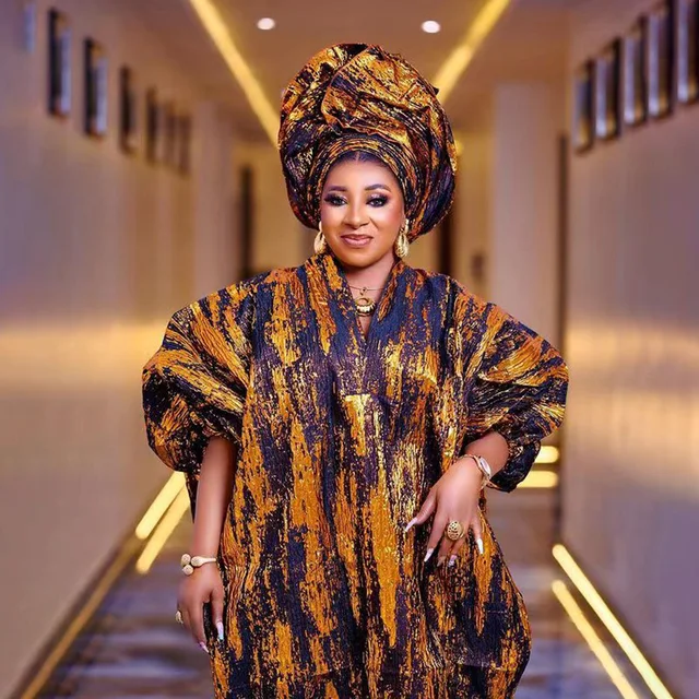 Abimbola Dashiki Boubou dress