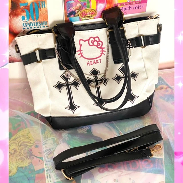 Hello kitty and Louis Vuitton! Best combination ever!  Hello kitty purse, Hello  kitty bag, Hello kitty party