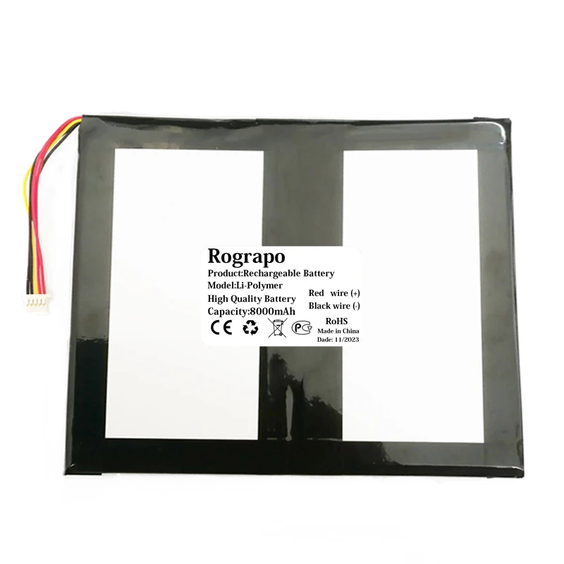 Bmax-bateria do Tablet pc Maxpad I11 Plus 4g Ferramentas Gratuitas 3.8v 8000mah Novo - Imagem 4