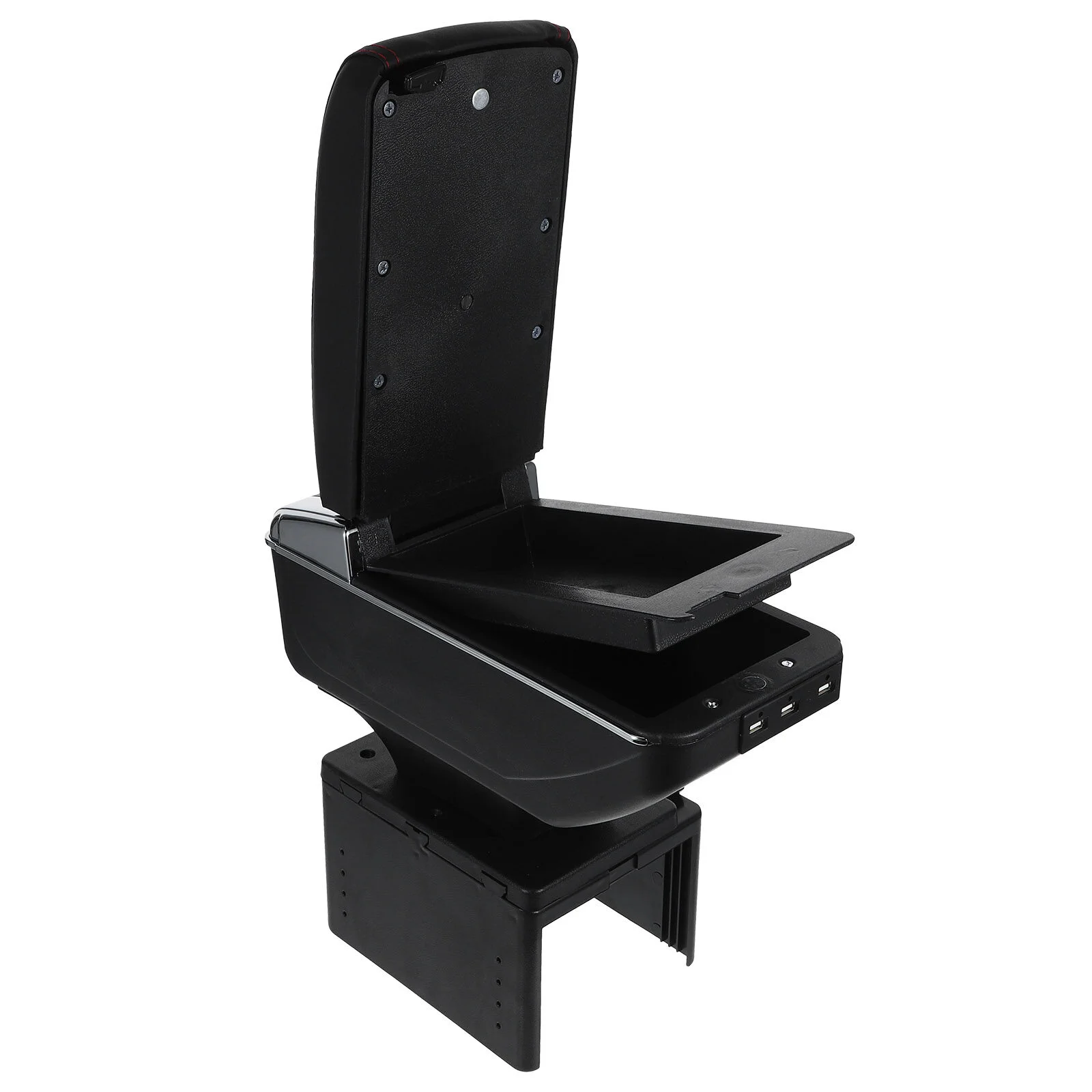 

Car Armrest Box Adjustable for Auto Cushion Organizer Side Elbow Pad Pads Accessories