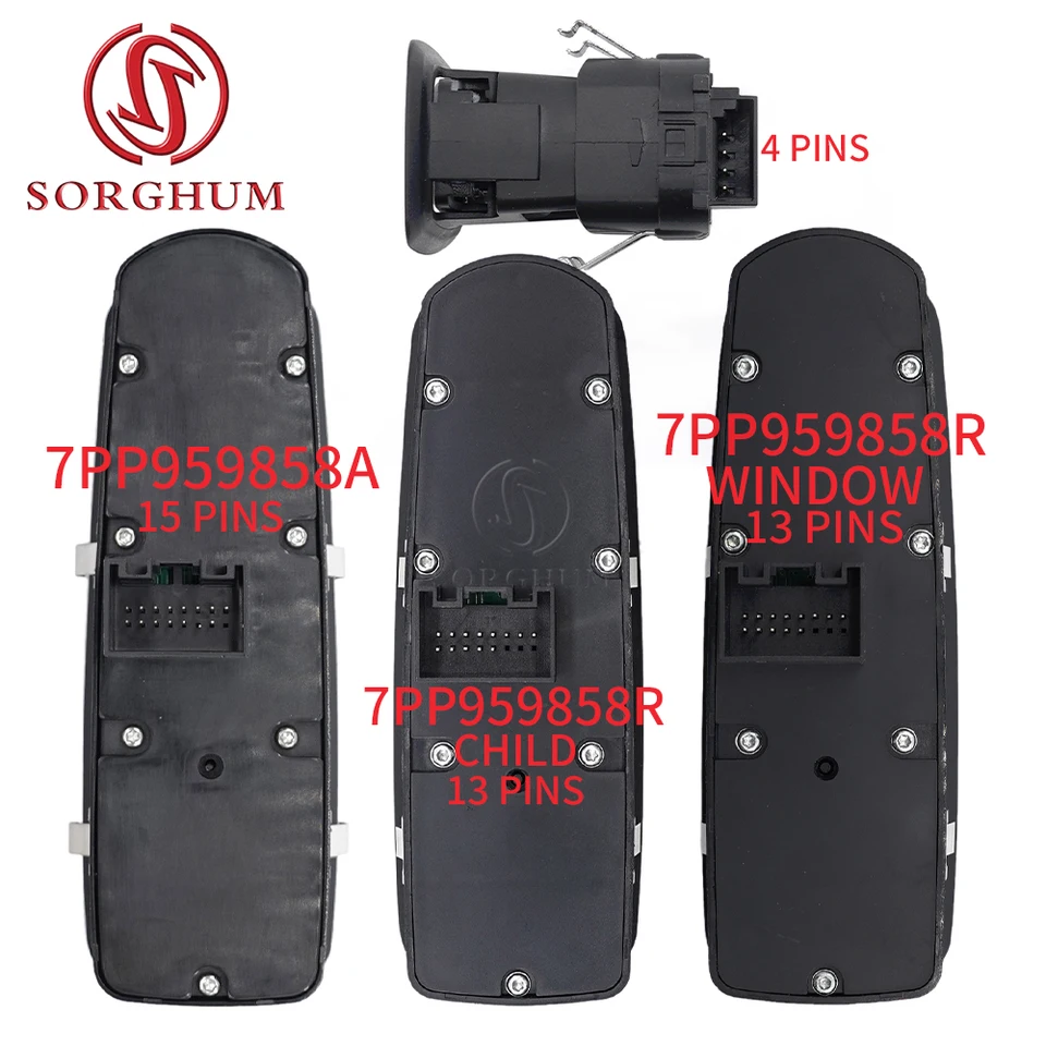 Fensterheber Schalter Vorne Links Kompatibel Für Porsche Cayenne 92A Macan 95b Panamera 970 Fensterheber Schalter Vorne Links Kompatibel Für Porsche Cayenne 92A Macan 95b Panamera 970