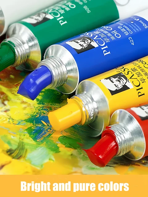 50ml Artist Oil Paint Tube 6