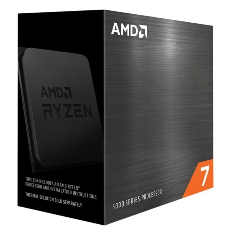 AMD Ryzen 7 5700X3D 8-Core 16-Thread Desktop Processor - 3.0GHz