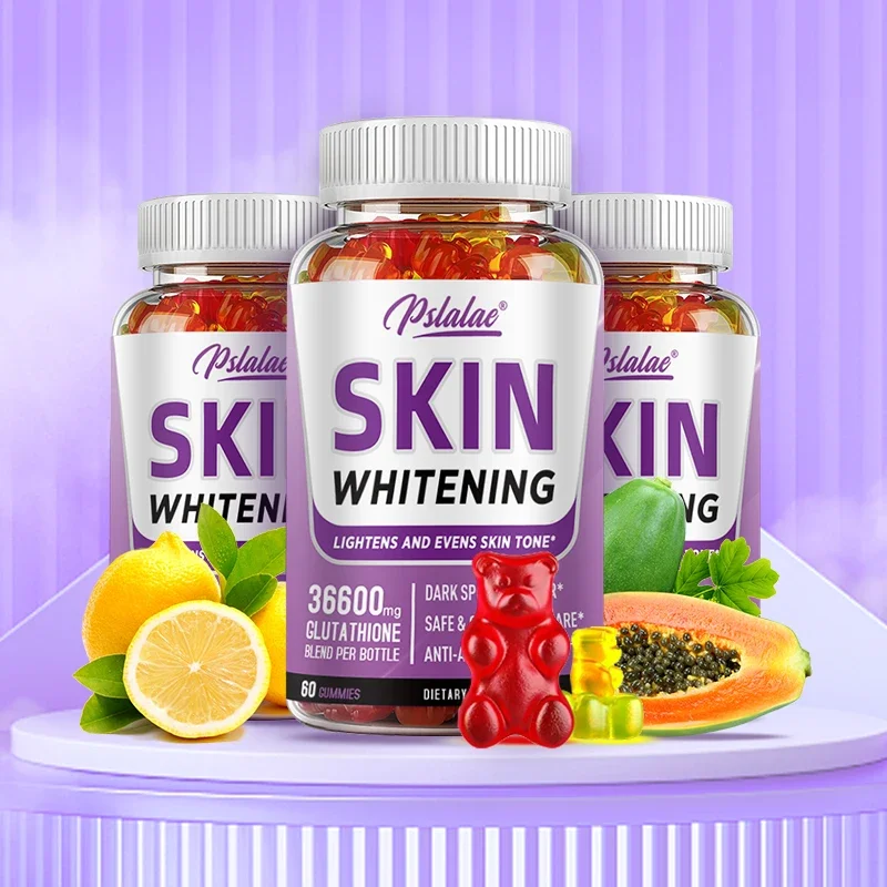 

Glutathione Gummies - With Cinnamon, Ginger, Licorice - Made in the USA, Non-GMO, Vegan