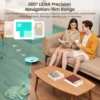 LEFANT M3L Robot Vacuum Cleaner with Mapping and Self-Empty 5