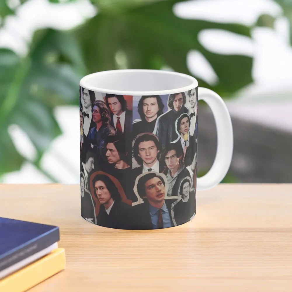

Adam Driver 2019 Collage Coffee Mug Cups Sets Cups Ands Mug