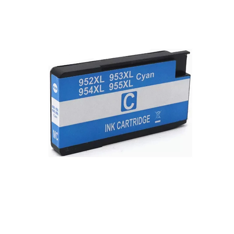 מחסנית דיו 952XL 953XL 954XL 955XL תואמת ל-HP Officejet Pro 7720 7730 7740 8210 8218 8710 8715 8718 8720 8730 8740