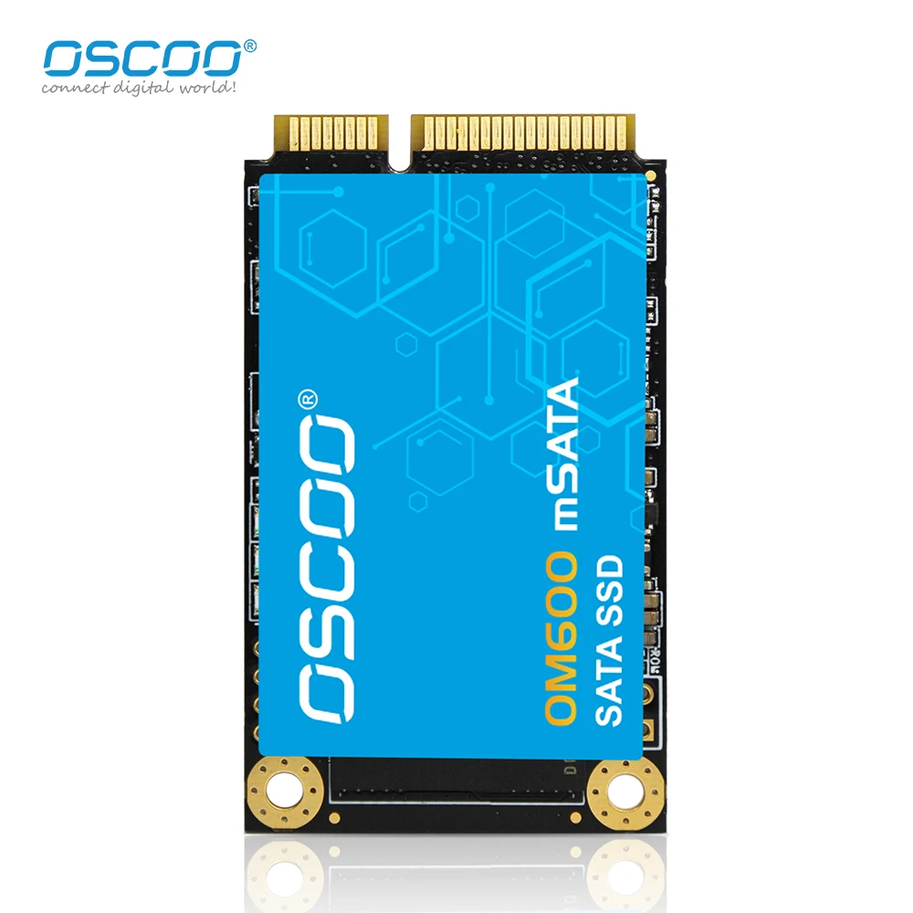 内蔵型SSD OSCOO MSATA SSD 1TB OM600 mSATA SATA3 SSD - OSCOO