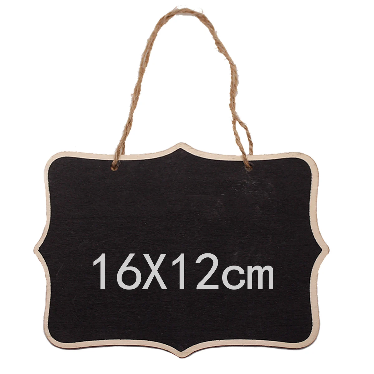 4pcs Mini Chalkboard Sign For Chalk Sign Food Party Buffet Table Wedding Bakery Cake Price wooden chalkboard