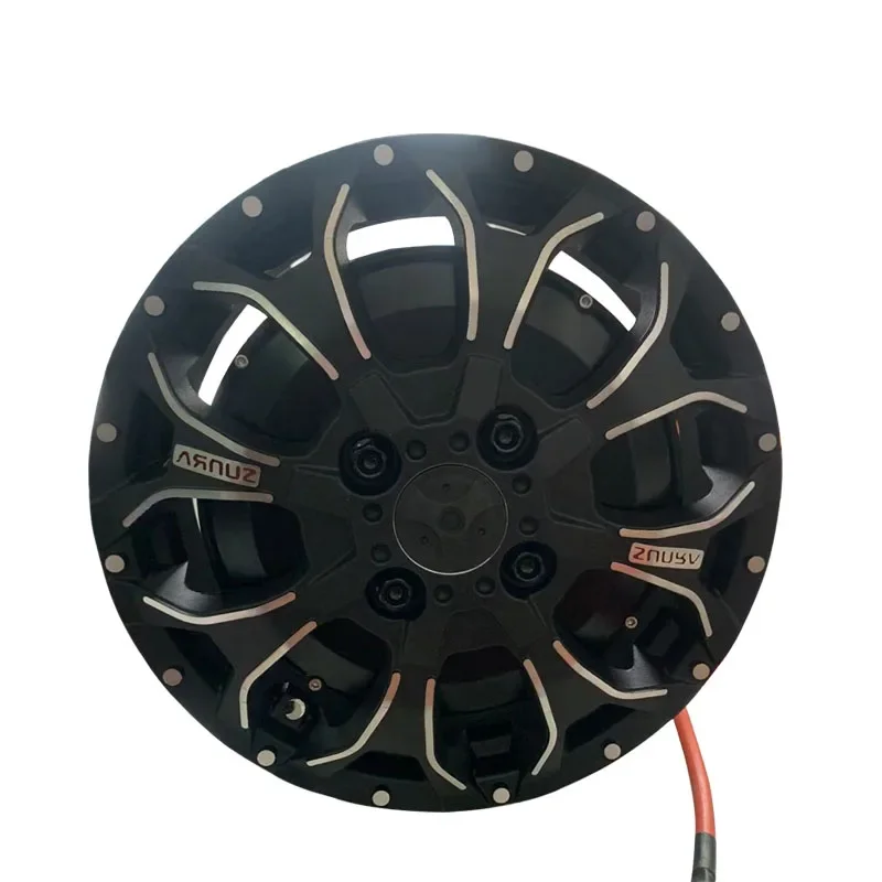 5000W New Energy Electric Car Motor Motor High Quality 12 Inch Brushless DC Electric Vehicle Engine 8000w V4