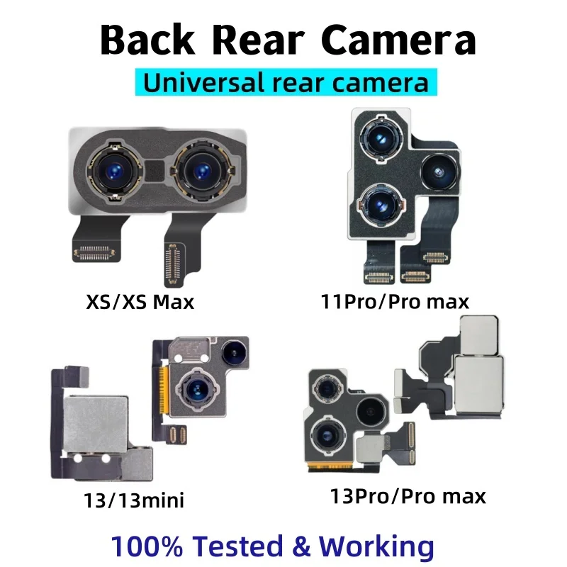 High-Quality Rear Camera Lens Flex Cable Module
