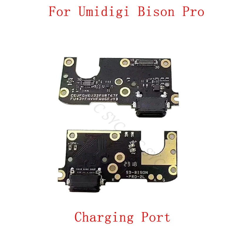 

USB Charging Port Connector Board Flex Cable For Umidigi Bison Pro Charging Connector Repair Parts