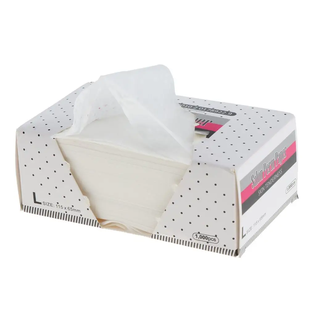 헤어 펌 페이퍼 강력하고 견고한 전문 펌 페이퍼 박스(헤어 살롱 용품 및 여성 헤어 스타일링용)