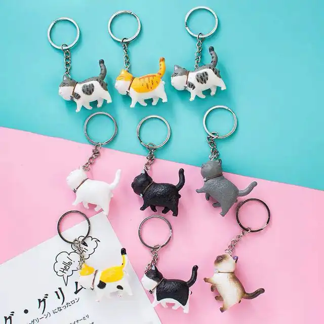 Chaveiros Fofos de Gato: Uma Combinação Perfeita de Estilo e Funcionalidade 2 Chaveiros Fofos de Gato: Uma Combinação Perfeita de Estilo e Funcionalidade