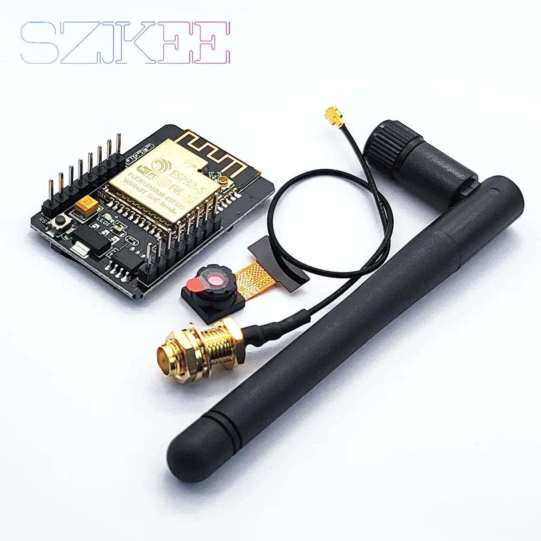 ESP32-CAM-With-Antenna-WiFi-Bluetooth-Module-Camera-Module-Development ...