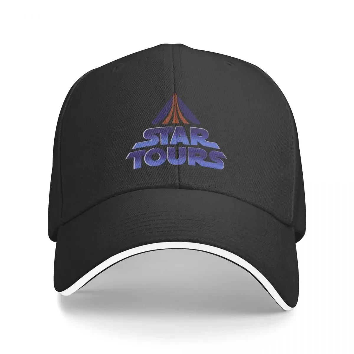 

STAR TOURS Monitor/screen logo Baseball Cap Hat Man For The Sun Golf Wear Trucker Hat Hats Woman Men's