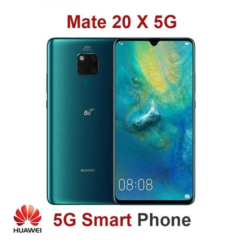 HUAWEI-Mate 20X 5G Mobile Phone, 7.2